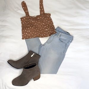 American Eagle Light Wash Jegging